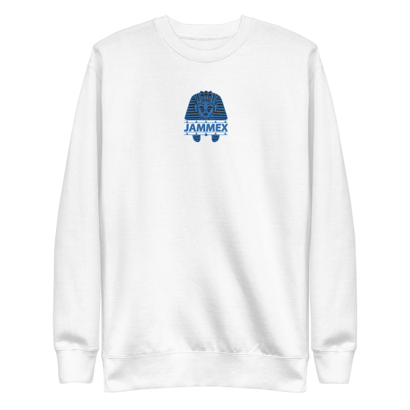 Aqua Pharaoh - Unisex Embroidered Fleece Pullover