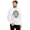 Commotion In Ivory - Unisex Fleece Pullover