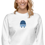 Aqua Pharaoh - Unisex Embroidered Fleece Pullover