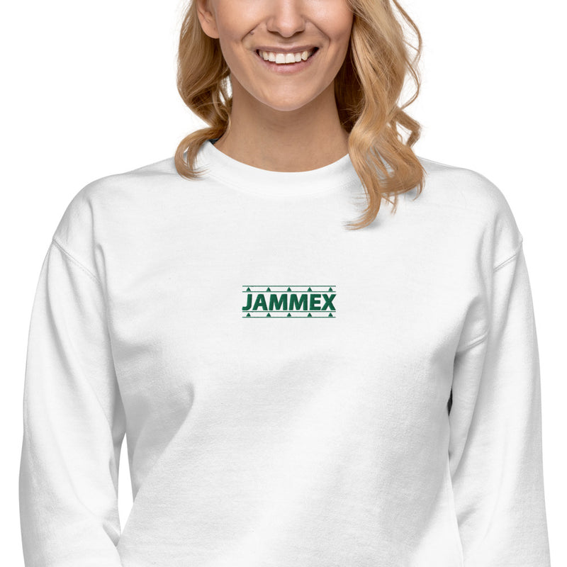 Green Label - Unisex Embroidered Fleece Pullover