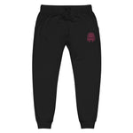 Rose Pharaoh - Unisex Embroidered Fleece Joggers