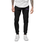 Purple Label - Unisex Embroidered Fleece Joggers