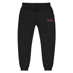 Red Label - Unisex Embroidered Fleece Joggers