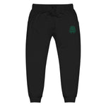 Jade Pharaoh - Unisex Embroidered Fleece Joggers