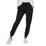 Jade Pharaoh - Unisex Embroidered Fleece Joggers