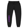 Magnificence Of Amethyst - Unisex Fleece Joggers