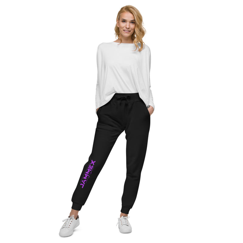 Magnificence Of Amethyst - Unisex Fleece Joggers