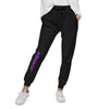 Magnificence Of Amethyst - Unisex Fleece Joggers