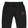 Red Pharaoh - Unisex Embroidered Fleece Joggers