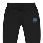 Azure Pharaoh - Unisex Embroidered Fleece Joggers