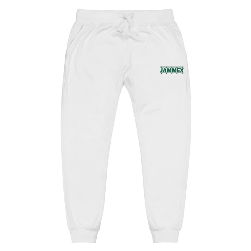 Green Label - Unisex Embroidered Fleece Joggers