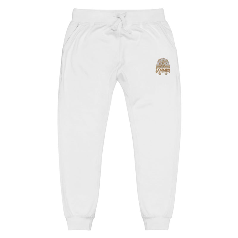 Aurelian Pharaoh - Unisex Embroidered Fleece Joggers