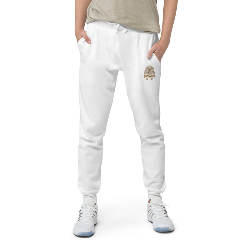 Aurelian Pharaoh - Unisex Embroidered Fleece Joggers