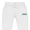 Green Label - Unisex Embroidered Fleece Joggers