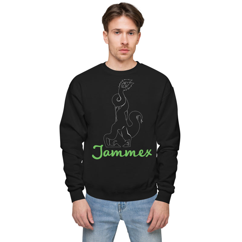 Puzzled Mind - Unisex Fleece Sweatshirt