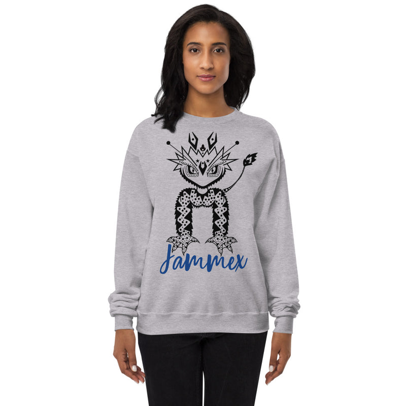 Spontaneously - Unisex Fleece Sweatshirt