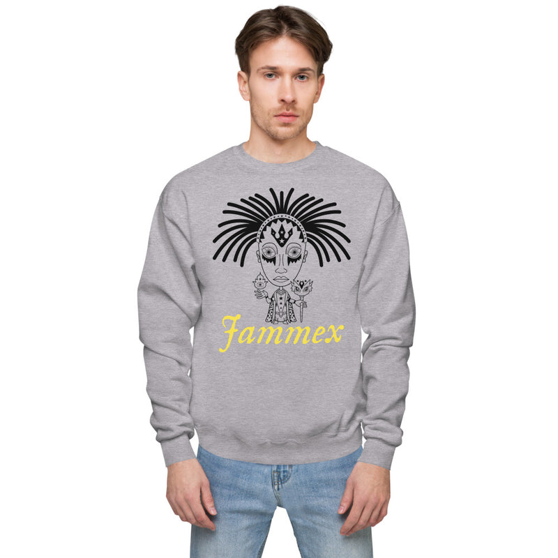 Meditations - Unisex Fleece Sweatshirt