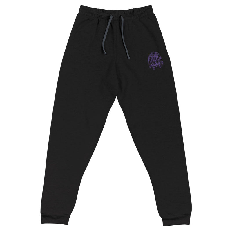 Purple Pharaoh - Unisex Embroidered Joggers