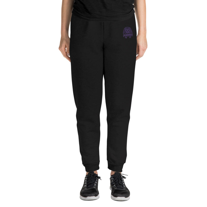 Purple Pharaoh - Unisex Embroidered Joggers