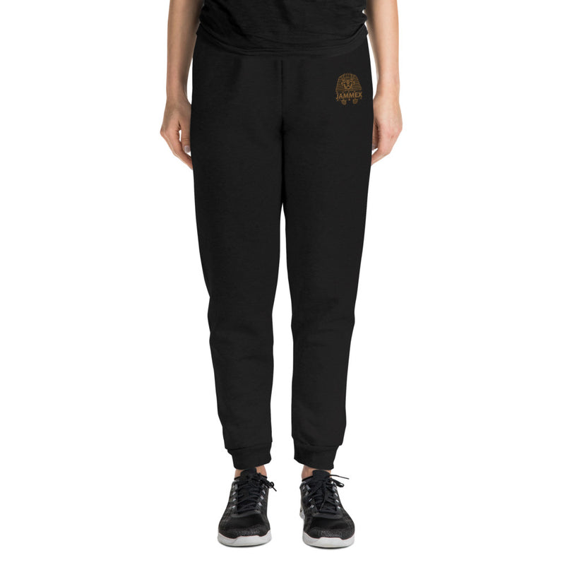 Gold Pharaoh - Unisex Embroidered Joggers