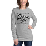 Rushes - Unisex Long Sleeve T-Shirt