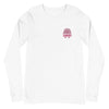 Magenta Pharaoh - Unisex Embroidered Long Sleeve T-Shirt