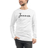 Key Avenue - Unisex Long Sleeve T-Shirt