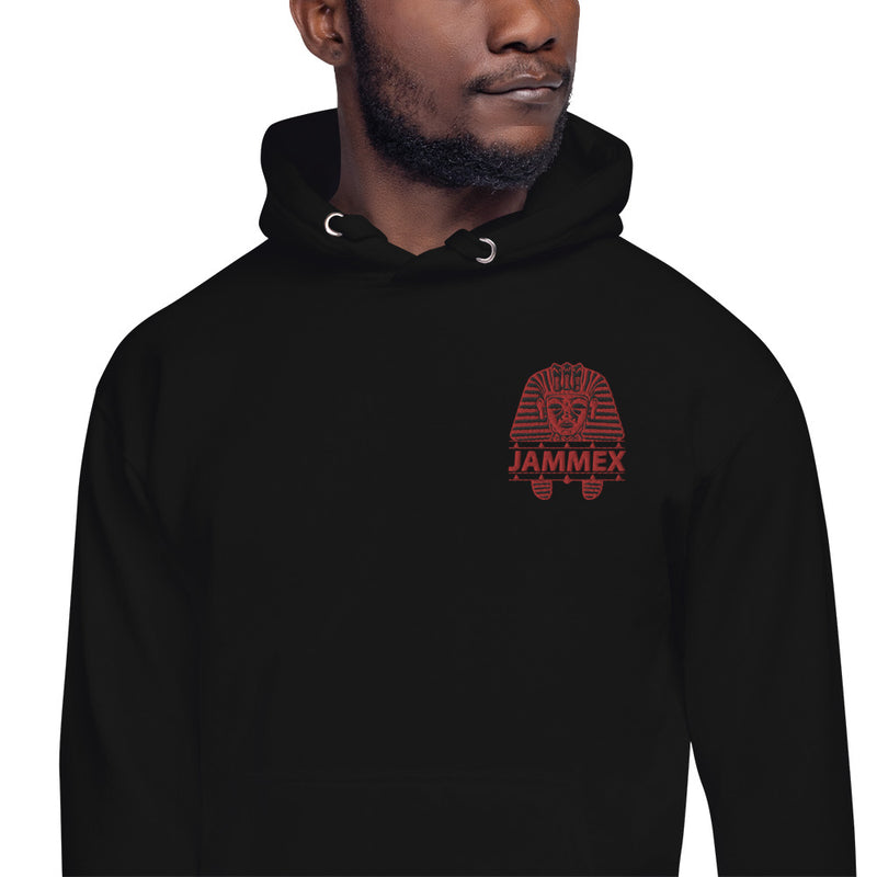 Red Pharaoh - Unisex Embroidered Hoodie