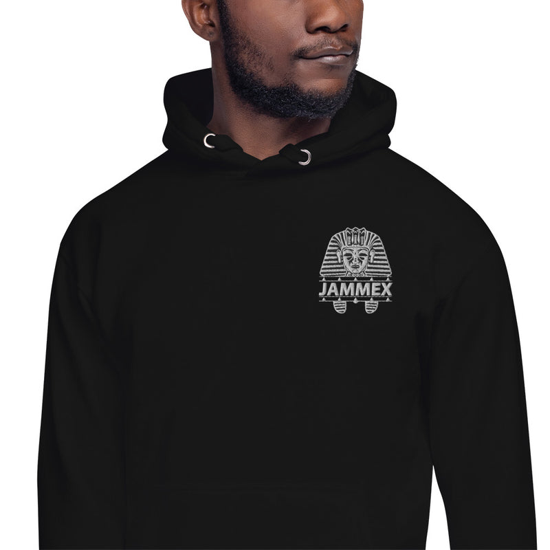 White Pharaoh - Unisex Embroidered Hoodie