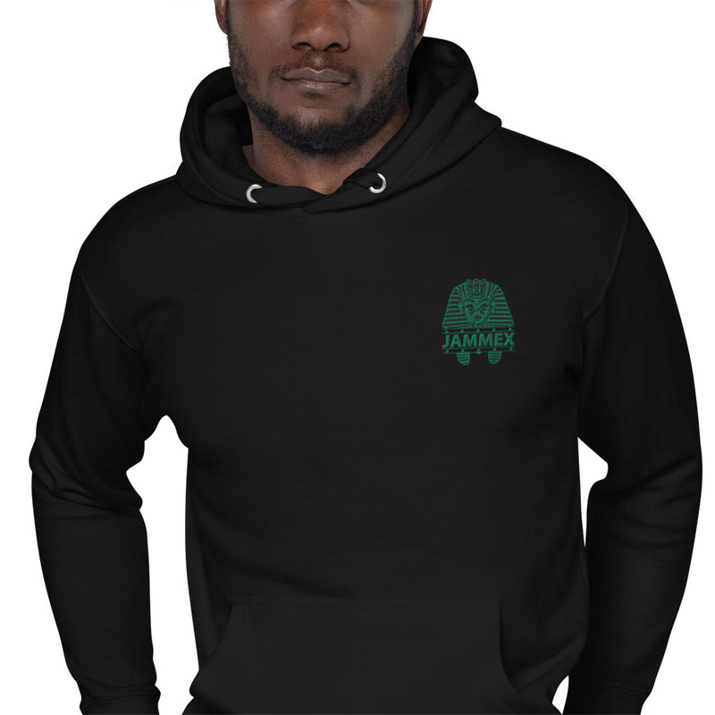 Jade Pharaoh - Unisex Embroidered Hoodie