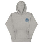 Blue Pharaoh - Unisex Embroidered Hoodie