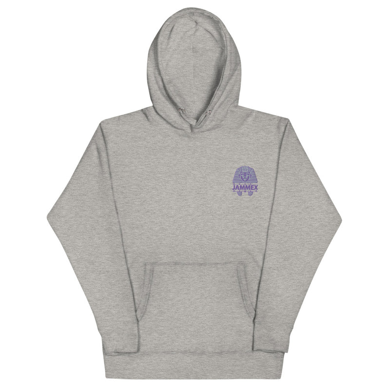 Plum Pharaoh - Unisex Embroidered Hoodie