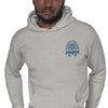 Blue Pharaoh - Unisex Embroidered Hoodie