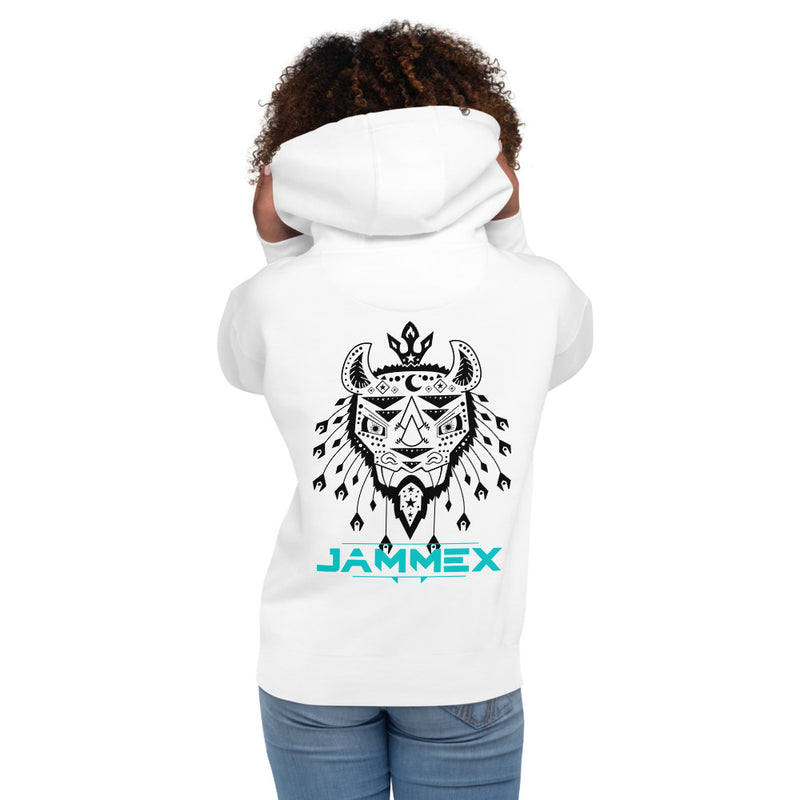 Commotion In Ivory - Unisex Hoodie