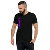 Magnificence Of Amethyst - Men’s Tri-Blend T-Shirt