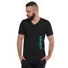 Portals To Ivory - Men’s V-Neck T-Shirt