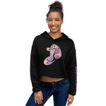 Fatal Harmony - Women’s Cropped Hoodie