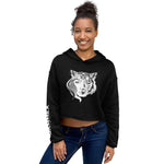 Curious Amalgamation - Women’s Crop Hoodie