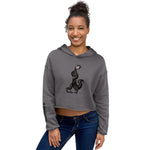 Extra Sensory - Women’s Crop Hoodie