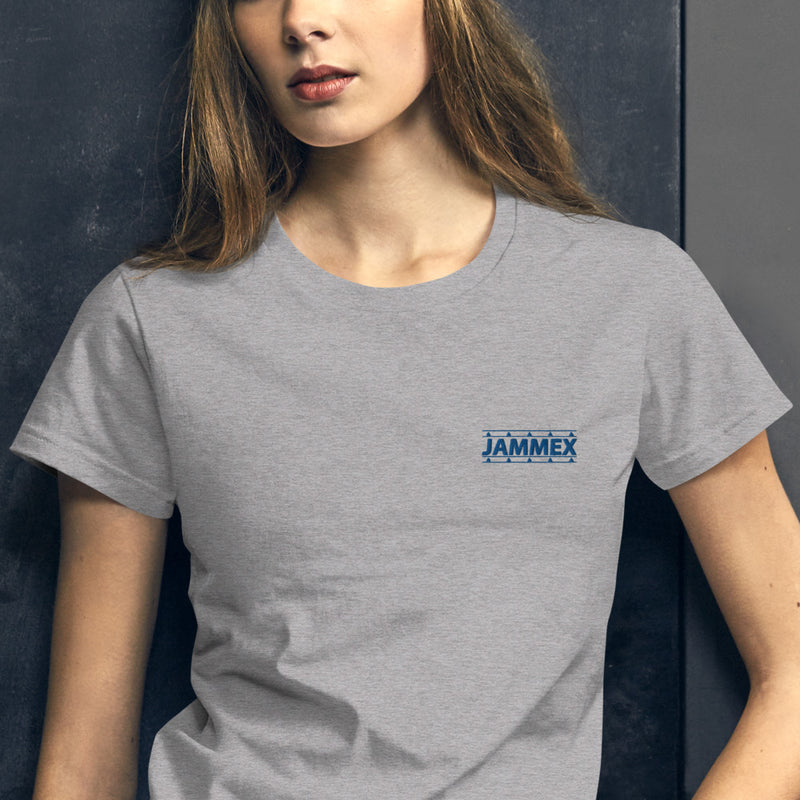 Blue Label - Women's Embroidered T-Shirt