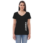 Enigmas Of The Future - Women’s Recycled V-Neck T-Shirt