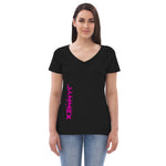 Gravitation Zumjai - Women’s Recycled V-Neck T-Shirt