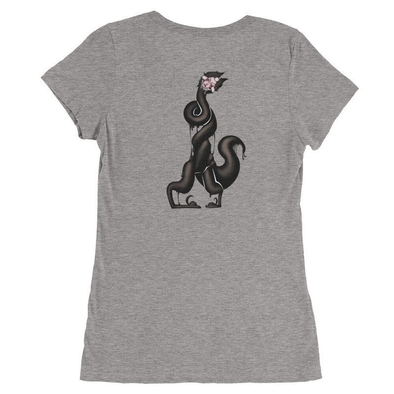 Extra Sensory - Women’s Tri-Blend T-Shirt