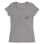 Blue Pharaoh - Women’s Embroidered Tri-Blend Shirt