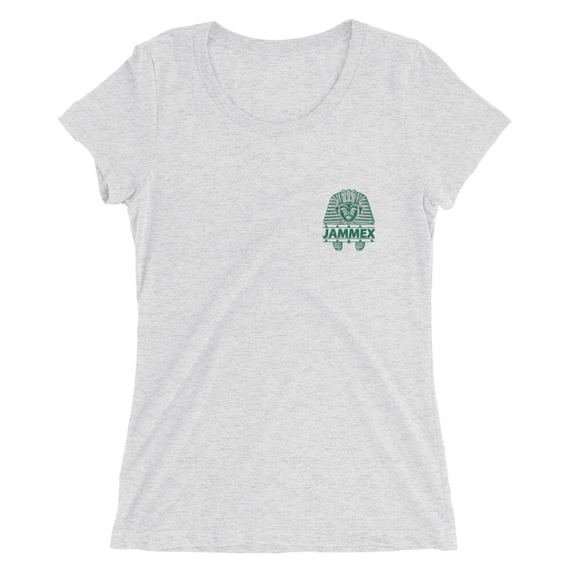 Green Pharaoh - Women’s Tri-Blend T-Shirt