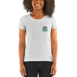 Green Pharaoh - Women’s Tri-Blend T-Shirt